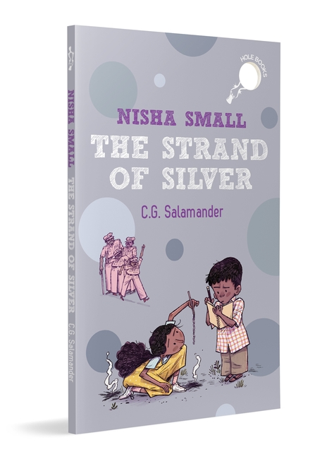 Artwork from 'Nisha Small: The Knot of Gold' book by C G Salamander.